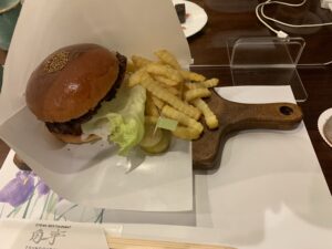 角車チーズバーガー